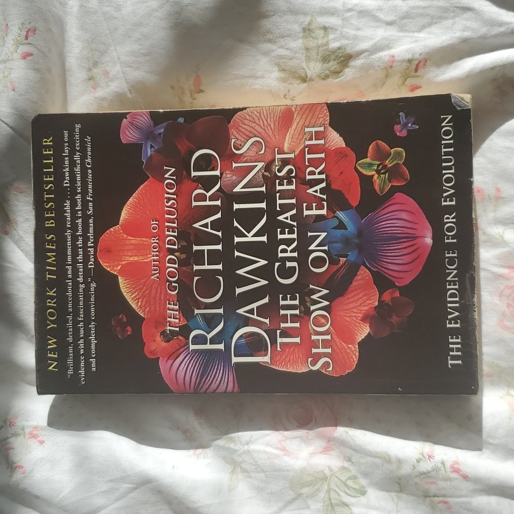 The Greatest Show on Earth: The Evidence for Evolution by Richard Dawkins